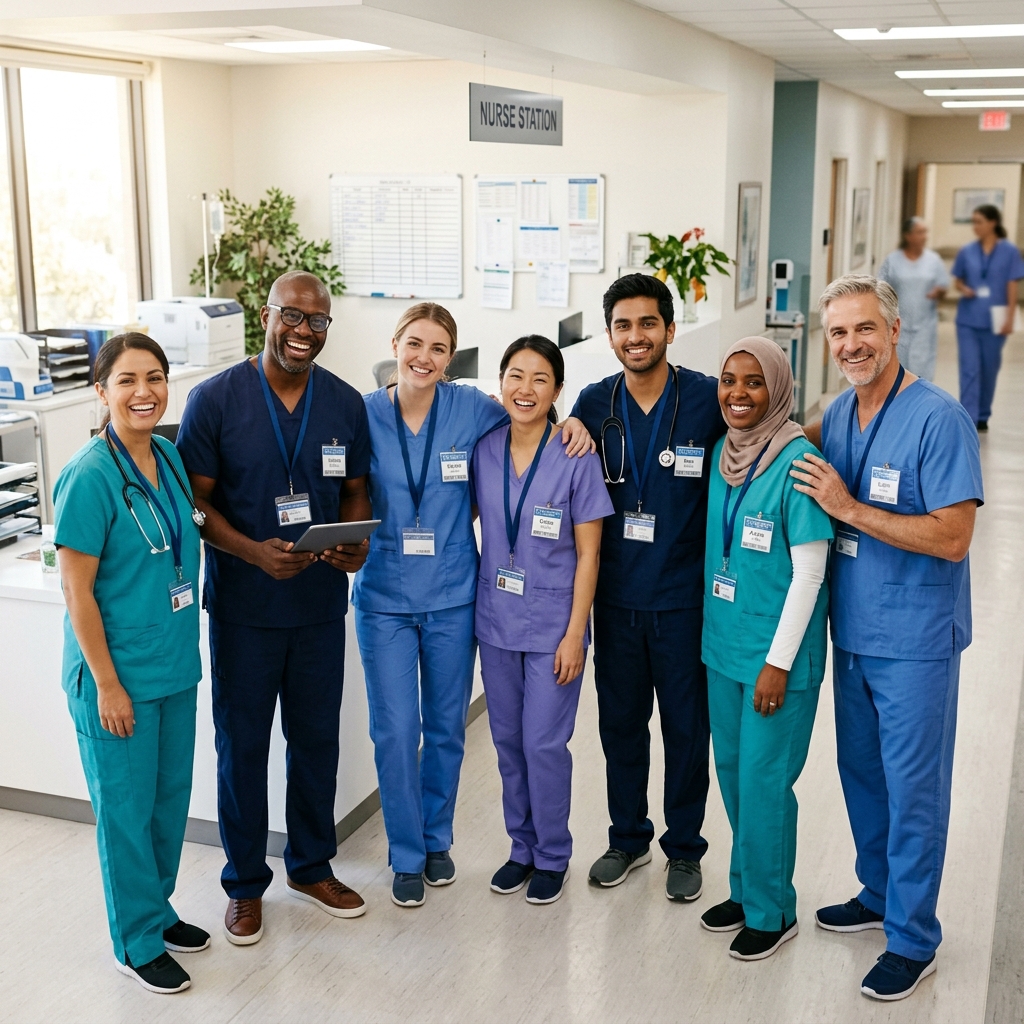 Our nursing team